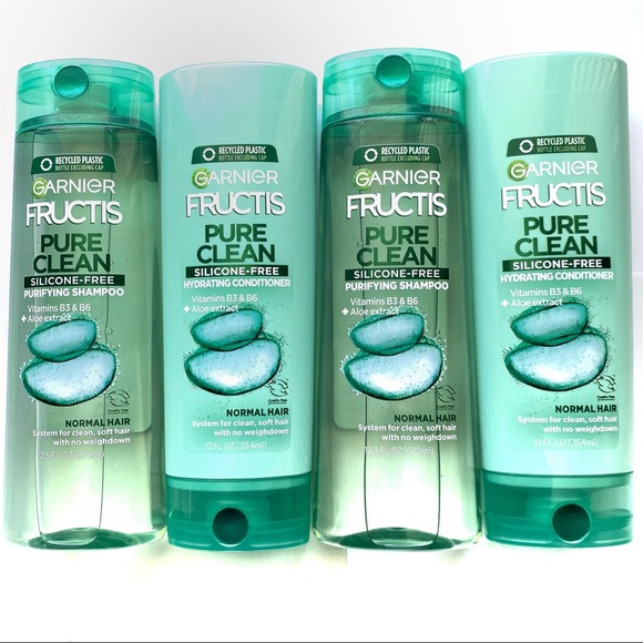 Garnier Fructis Other - Garnier Fructis Pure Clean shampoo and conditioner